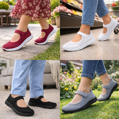 Sapato Ortopédico Super Confortável - Conforty Plus™