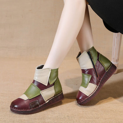 Helena Fionna Boots - Genuine Leather