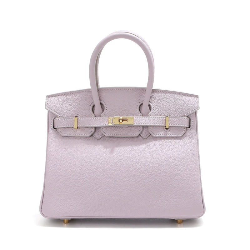 Jane – Bolsa Premium em Couro Genuíno Pebbled