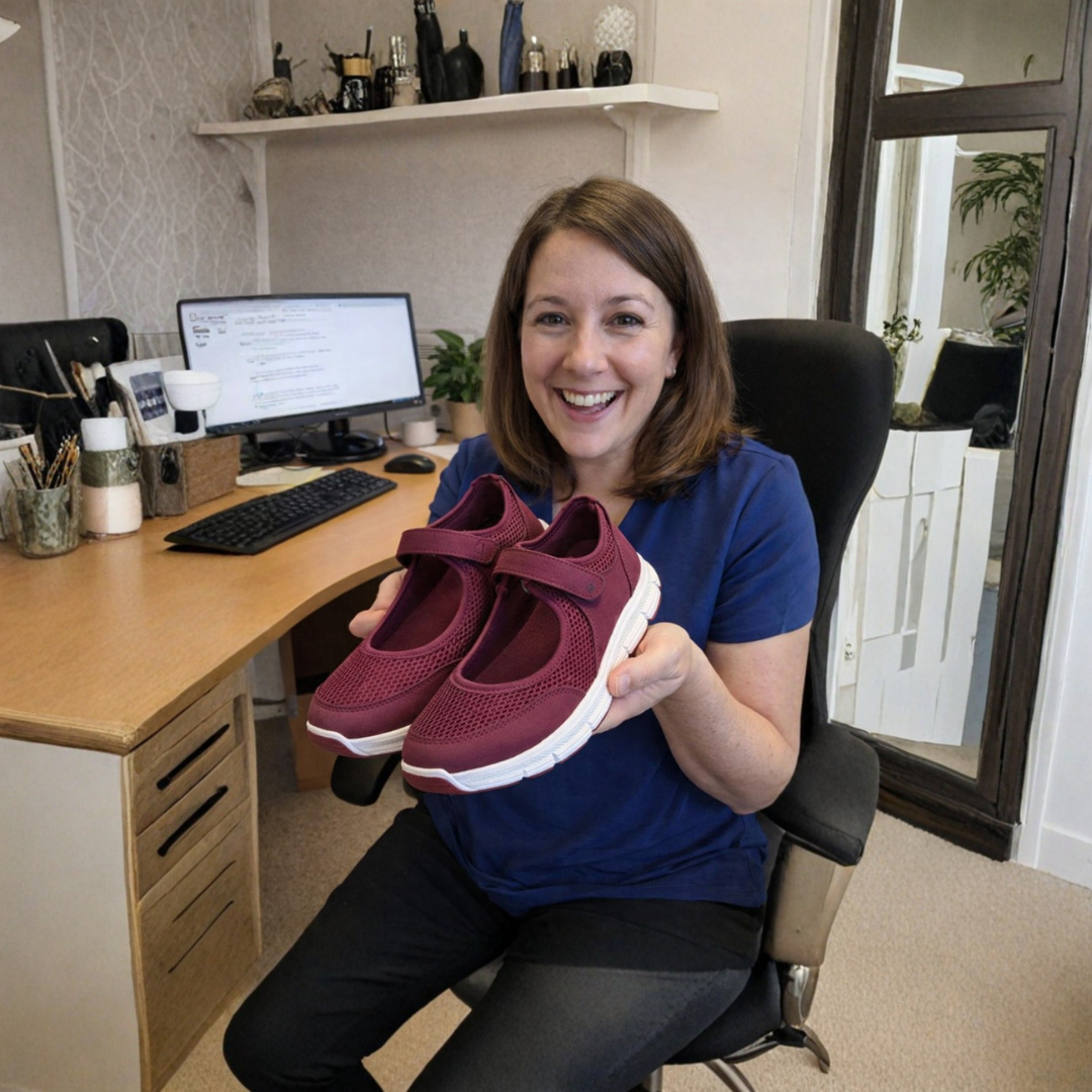 Sapato Ortopédico Super Confortável - Conforty Plus™