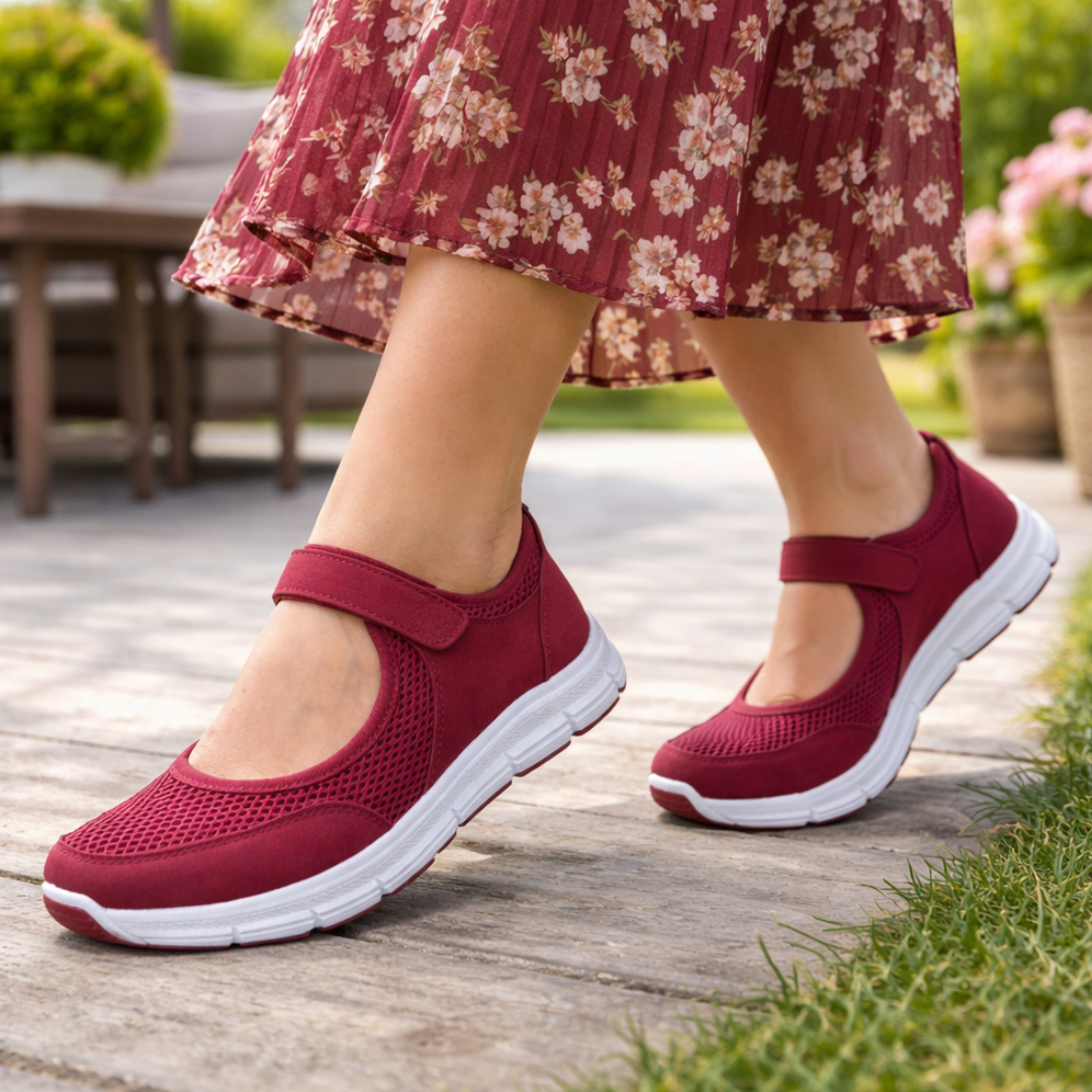 Sapato Ortopédico Super Confortável - Conforty Plus™