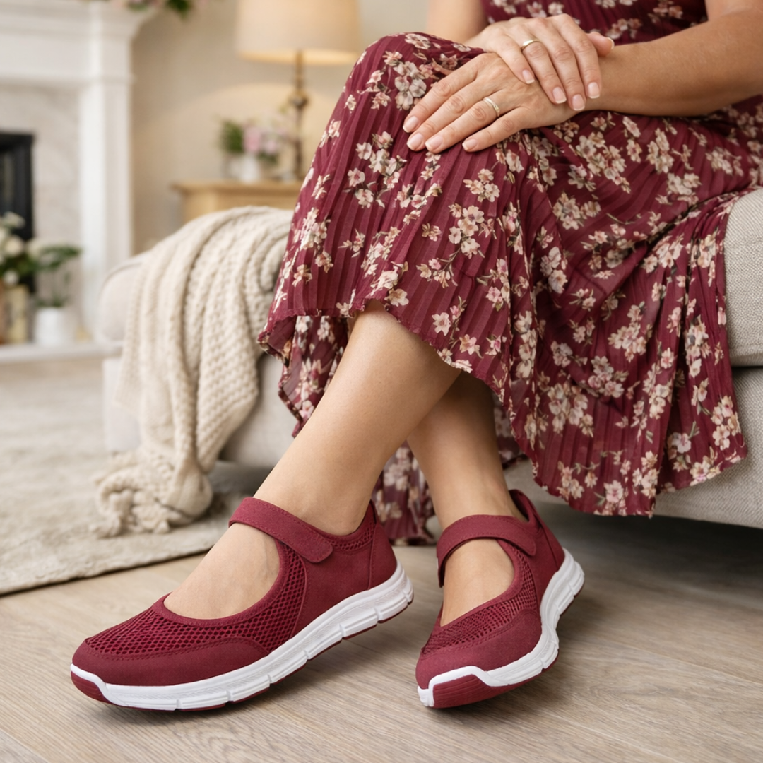 Sapato Ortopédico Super Confortável - Conforty Plus™