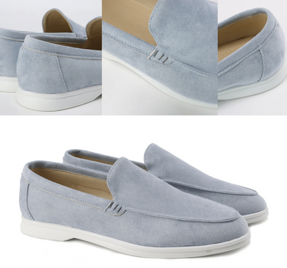 Lusitanna Classic - Men's Suede Loafer
