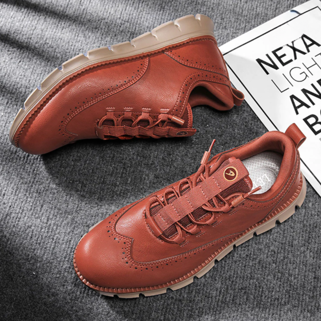 Lusitanna Tênis Marlon Flex - Casual Fresh