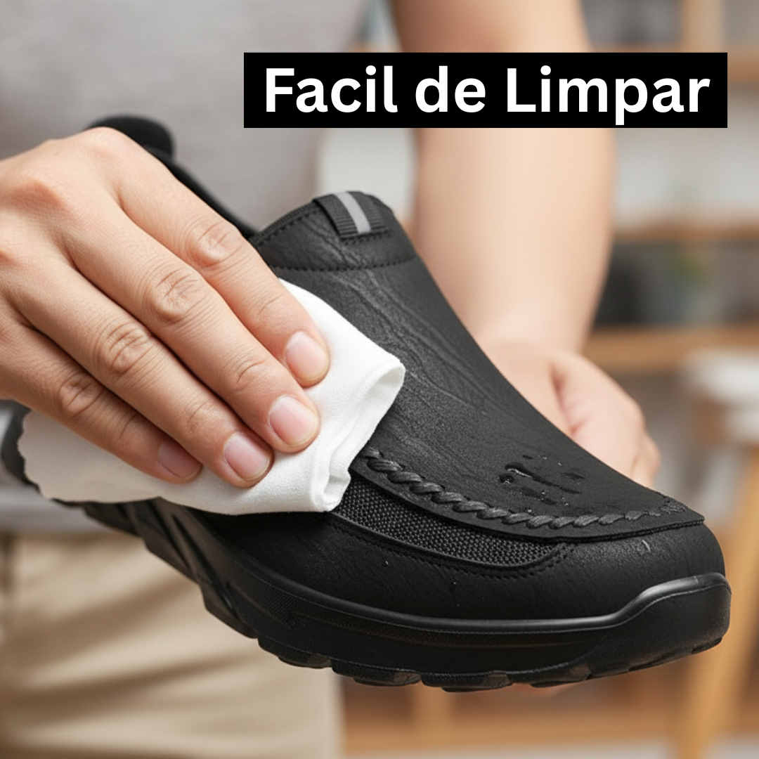 Sapato Ortopédico Masculino Confortável - Winston