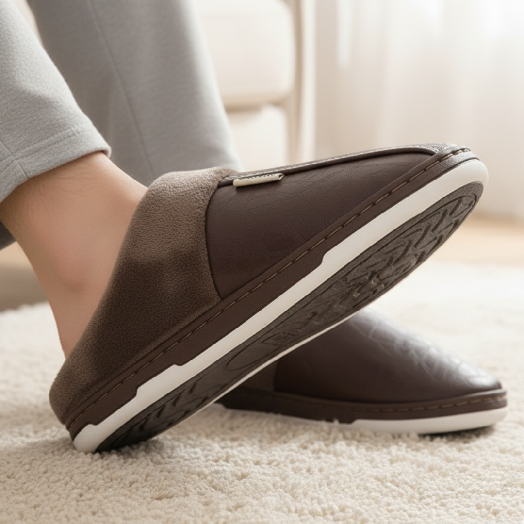 Hamburgo - Pantufa Masculina ( Super Confortável )