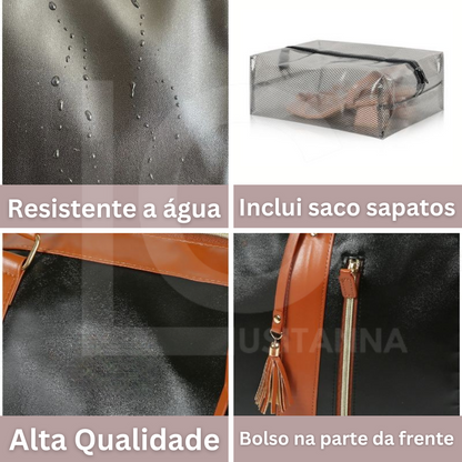 Smart Travel Bag - The Most Spacious Carry-On Bag