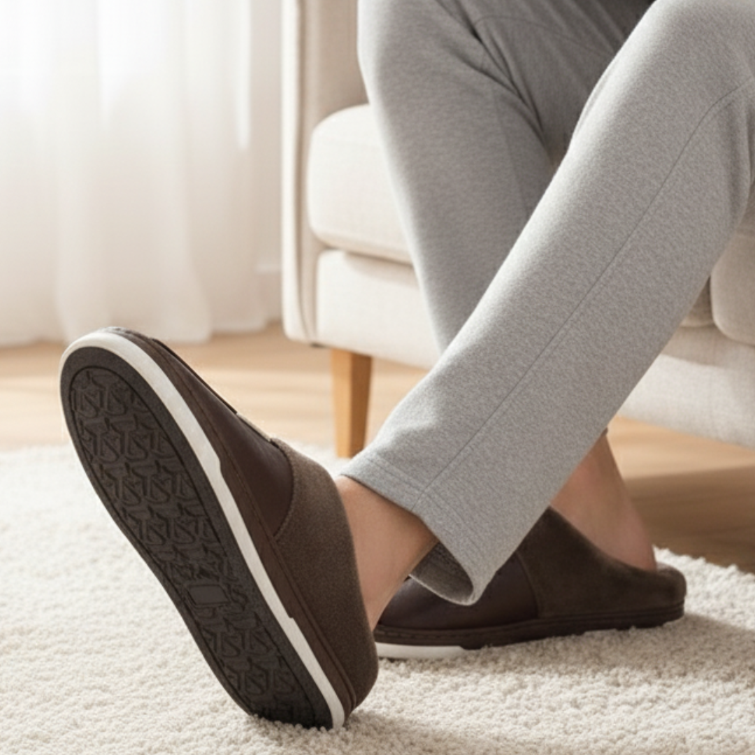 Hamburgo - Pantufa Masculina ( Super Confortável )