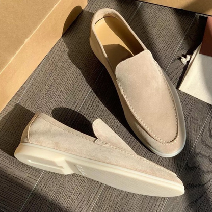 Lusitanna Classic - Men's Suede Loafer
