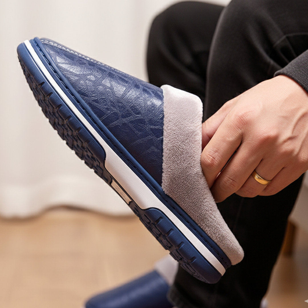 Hamburgo - Pantufa Masculina ( Super Confortável )