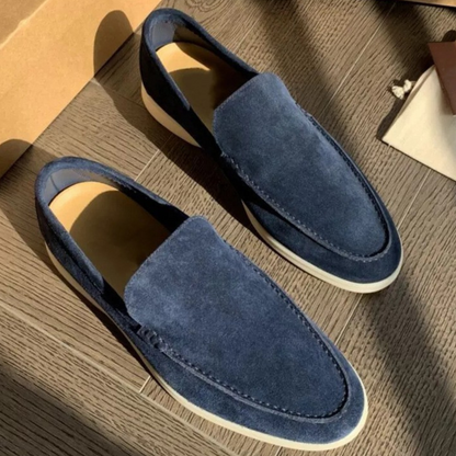 Lusitanna Classic - Men's Suede Loafer