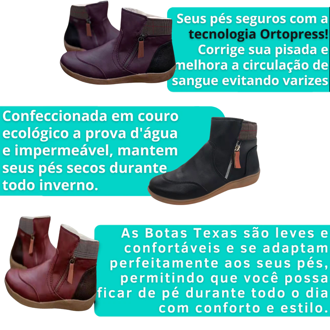 Women's Orthopedic Boot Ortopress Texas - Ortopress 2.0
