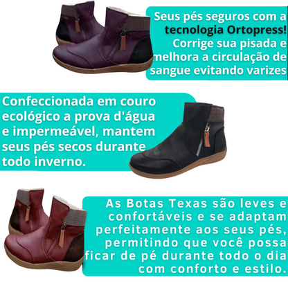 Women's Orthopedic Boot Ortopress Texas - Ortopress 2.0
