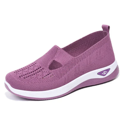 Anna 2.0 Super Comfy - Ultra-light Breathable Mesh Semi-Orthopaedic Shoe