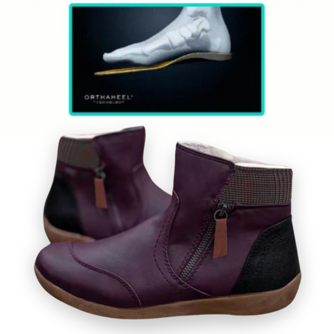 Women's Orthopedic Boot Ortopress Texas - Ortopress 2.0