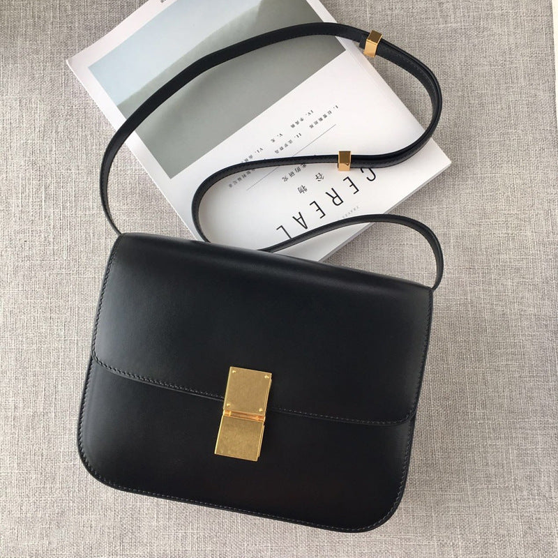 Clara Lock – Genuine Leather Bag