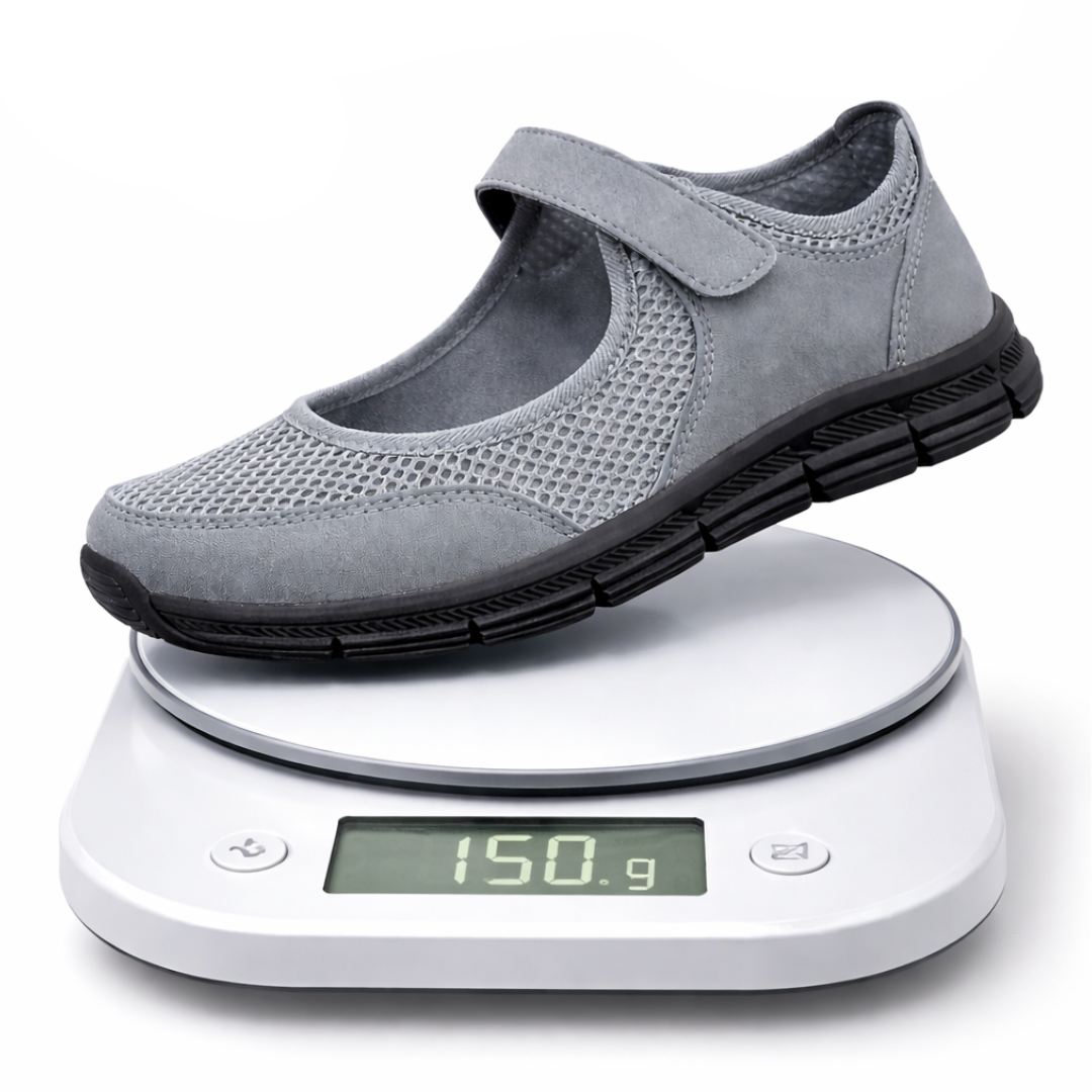 Sapato Ortopédico Super Confortável - Conforty Plus™