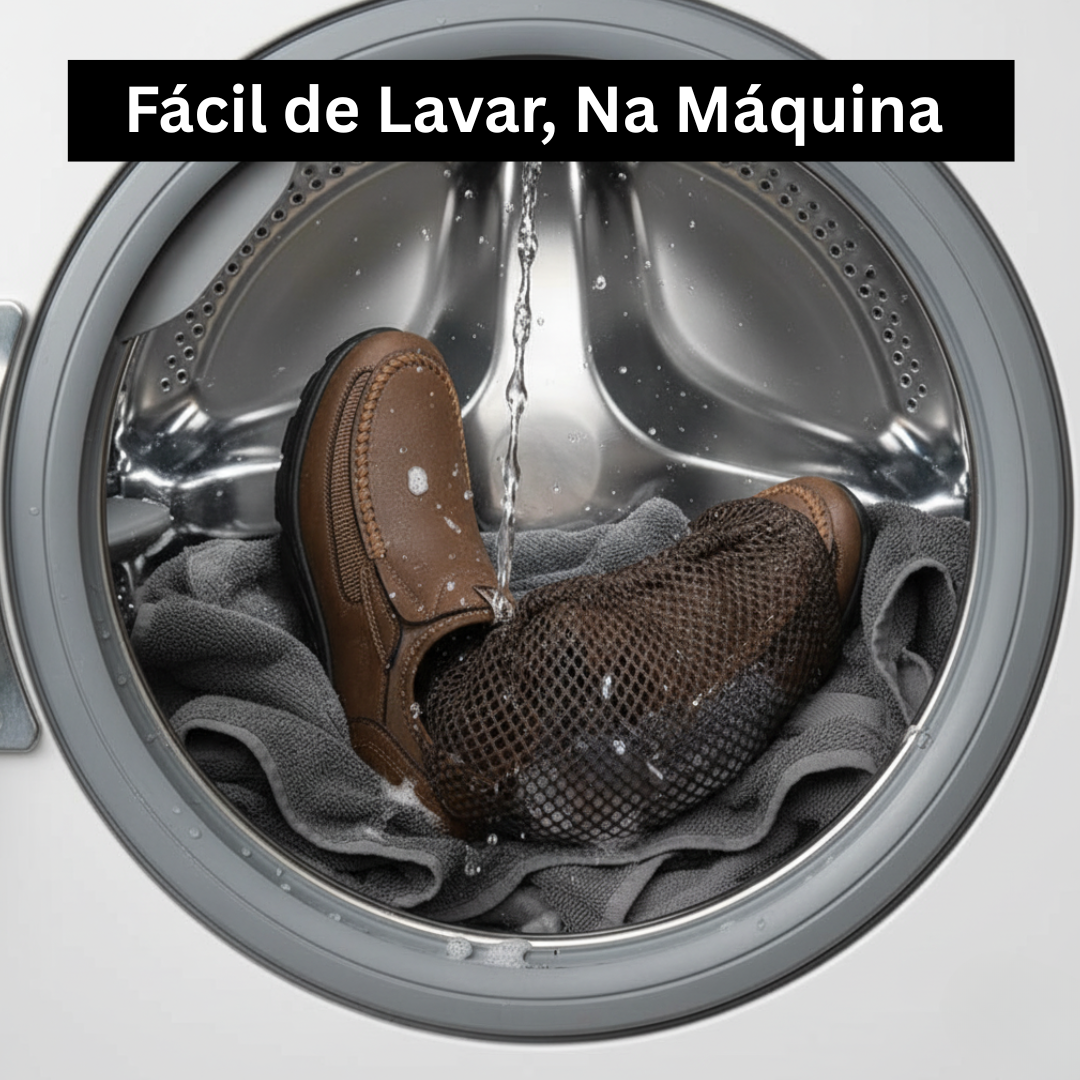 Sapato Ortopédico Masculino Confortável - Winston