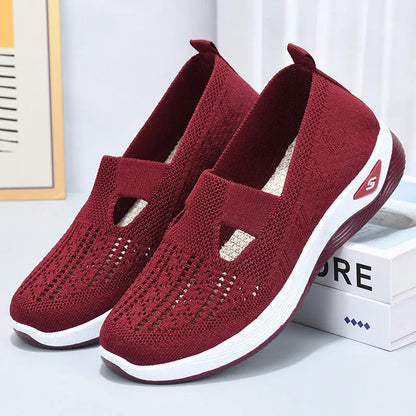 Anna 2.0 Super Comfy - Ultra-light Breathable Mesh Semi-Orthopaedic Shoe