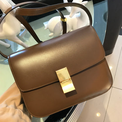Clara Lock – Genuine Leather Bag