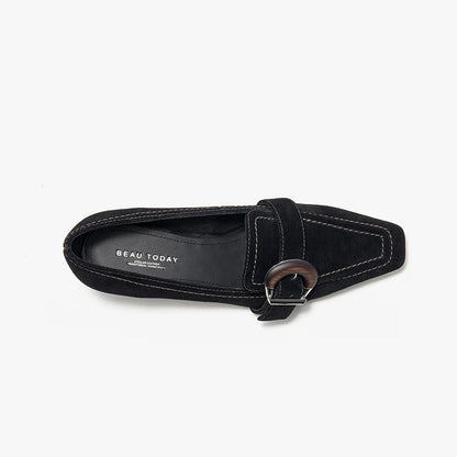 Aliene Daux - Genuine Soft Suede Shoe
