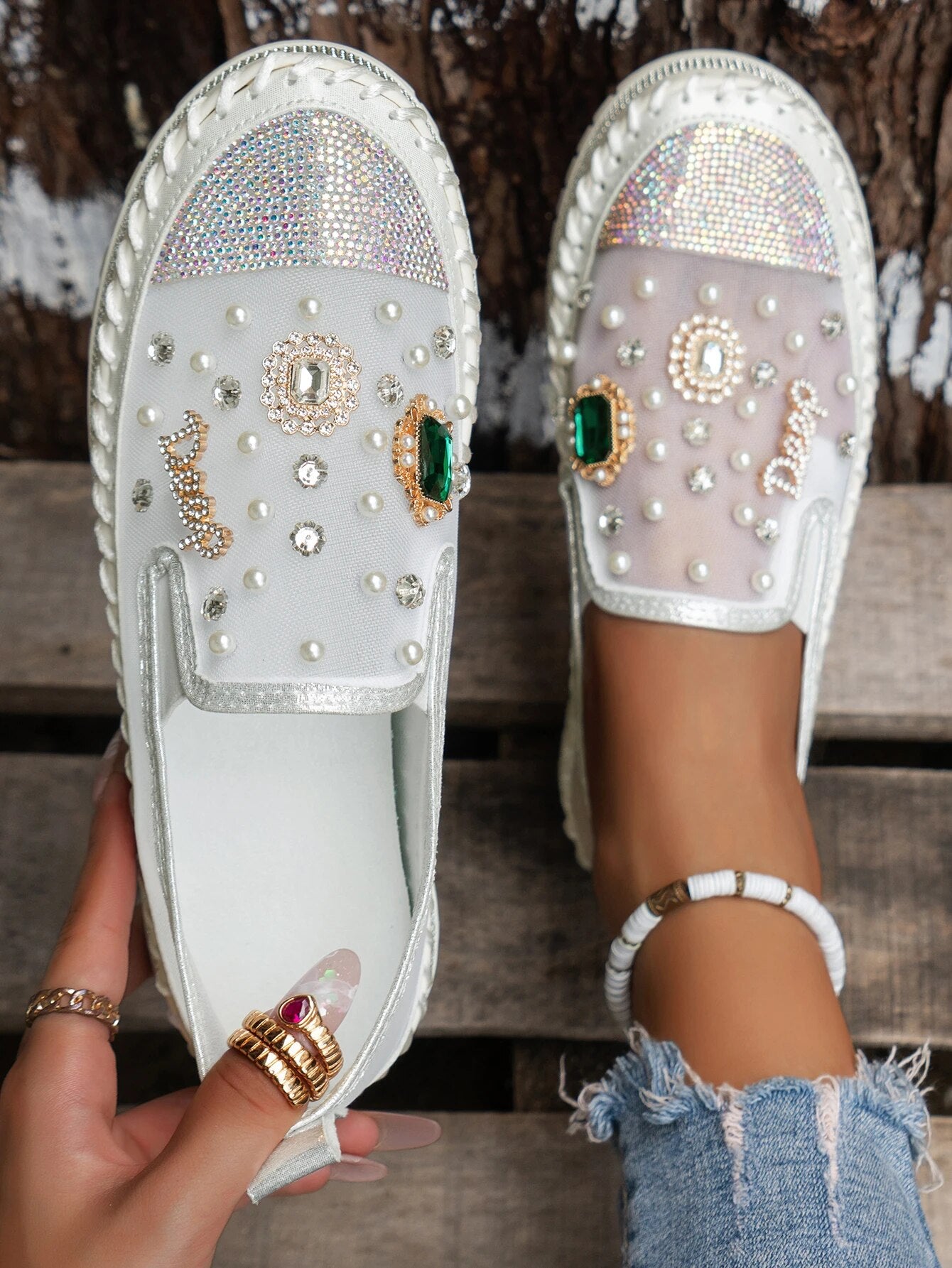 Clarissa Classy Star Sneakers - Stylish and Comfortable