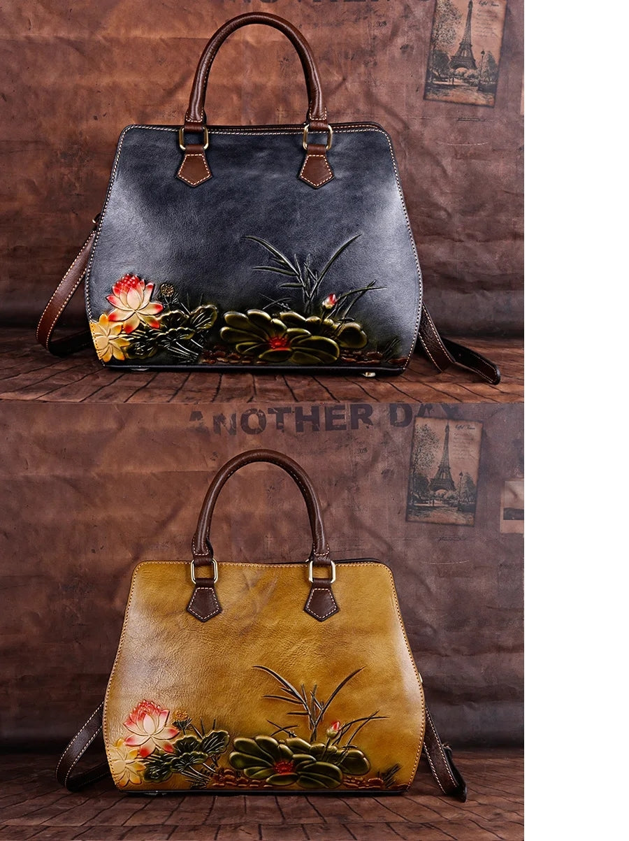 Mala Toscana Vintage – Em Couro Genuíno Artesanal