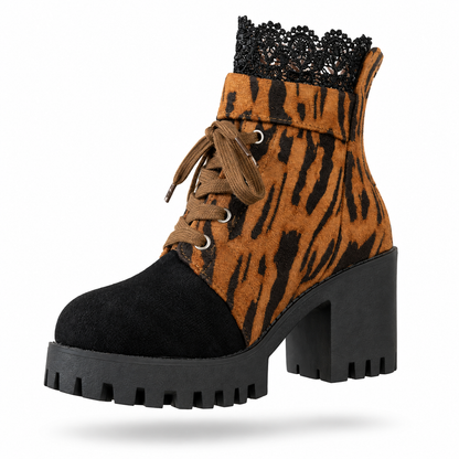 Helyara – Bottine Martin au style robuste
