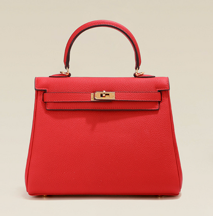 Grace Pebbled – Bolsa em Couro Genuíno Estilo Pebbled