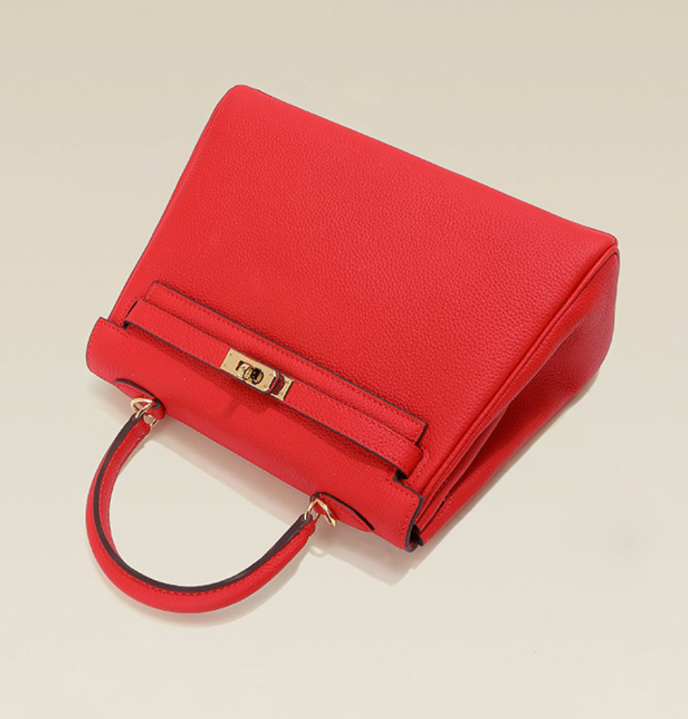 Grace Pebbled – Bolsa em Couro Genuíno Estilo Pebbled