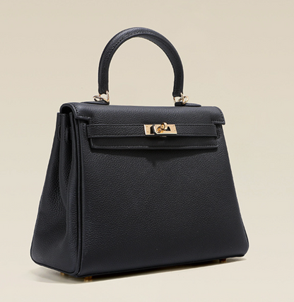 Grace Pebbled – Bolsa em Couro Genuíno Estilo Pebbled