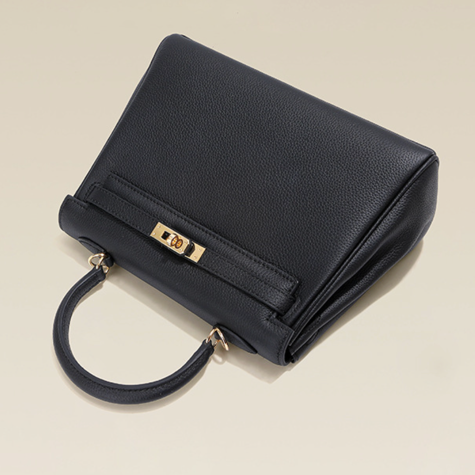 Grace Pebbled – Bolsa em Couro Genuíno Estilo Pebbled