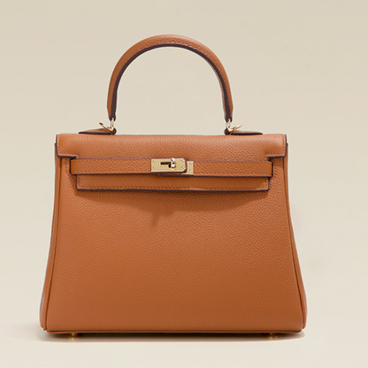 Grace Pebbled – Bolsa em Couro Genuíno Estilo Pebbled