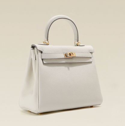 Grace Pebbled – Bolsa em Couro Genuíno Estilo Pebbled