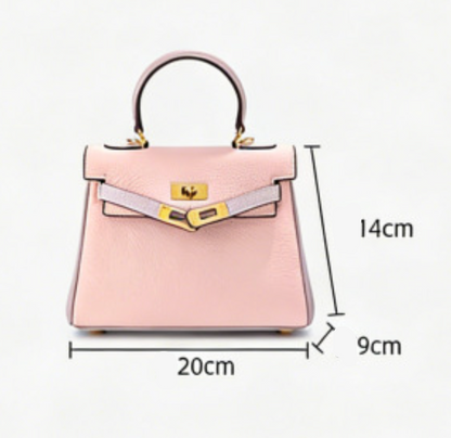 Grace Special Edition – Bolsa 20 cm em Couro Genuíno