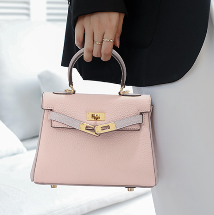 Grace Special Edition – Bolsa 20 cm em Couro Genuíno