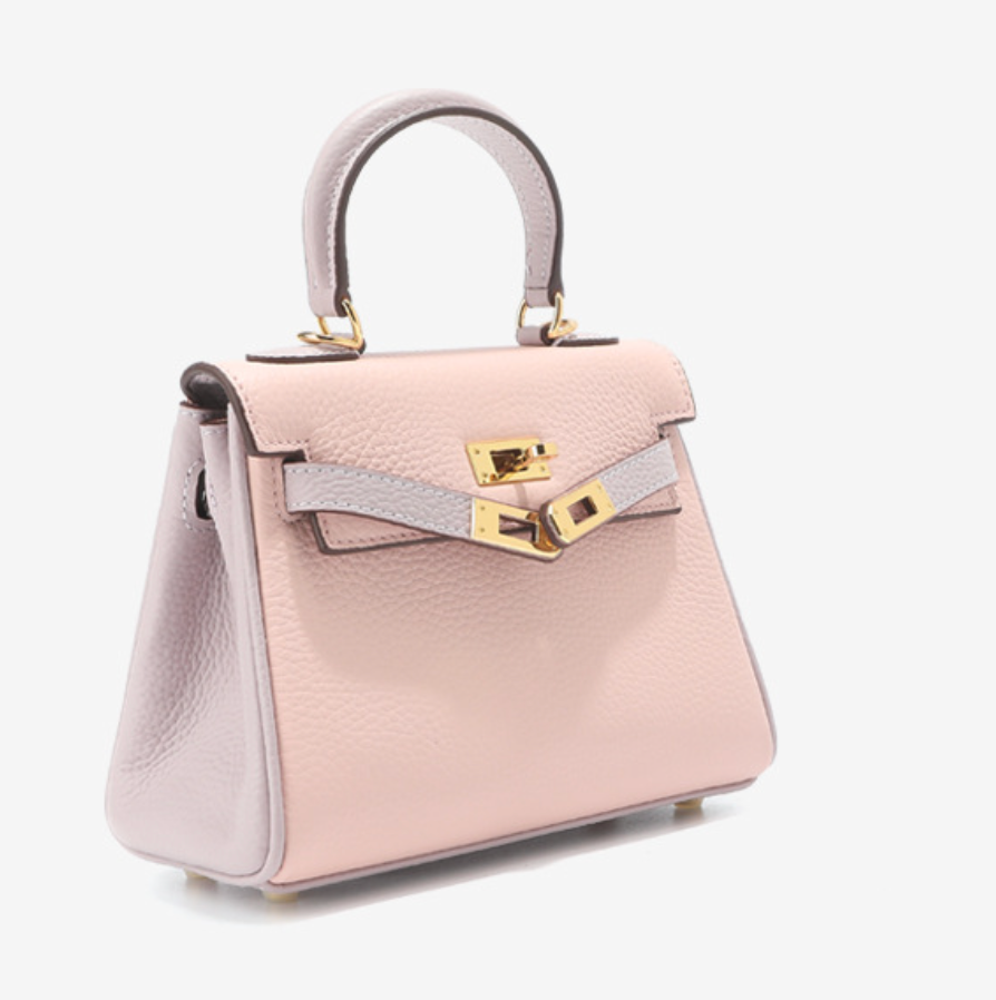 Grace Special Edition – Bolsa 20 cm em Couro Genuíno