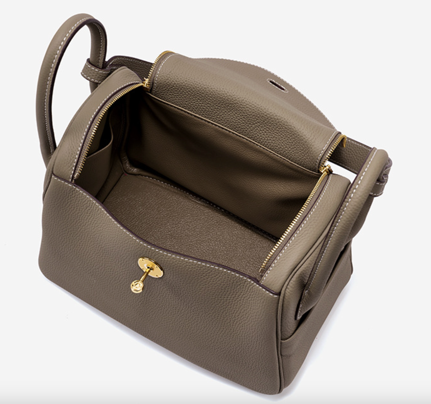 Lina Togo – Bolsa em Couro Bovino Full-Grain