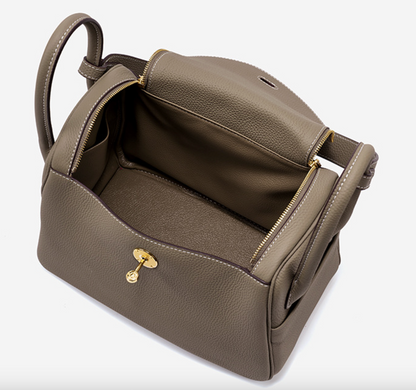 Lina Togo – Bolsa em Couro Bovino Full-Grain