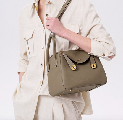 Lina Togo – Bolsa em Couro Bovino Full-Grain