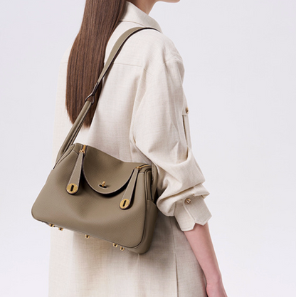 Lina Togo – Bolsa em Couro Bovino Full-Grain