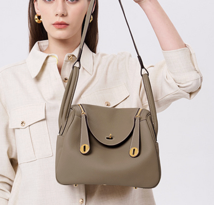 Lina Togo – Bolsa em Couro Bovino Full-Grain