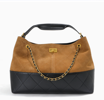 Marie Luxe – Genuine Leather Handbag
