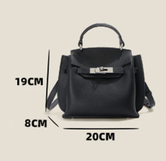 Vittoria Mini – Bolsa em Couro Togo