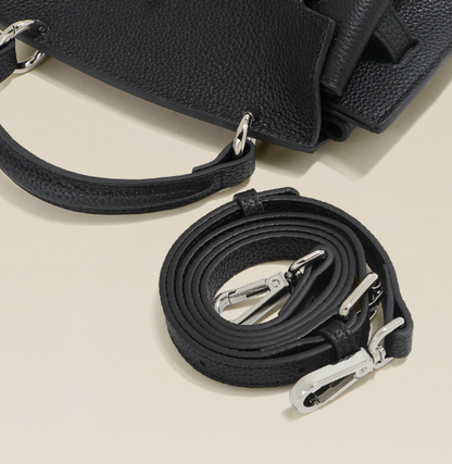 Vittoria Mini – Bolsa em Couro Togo