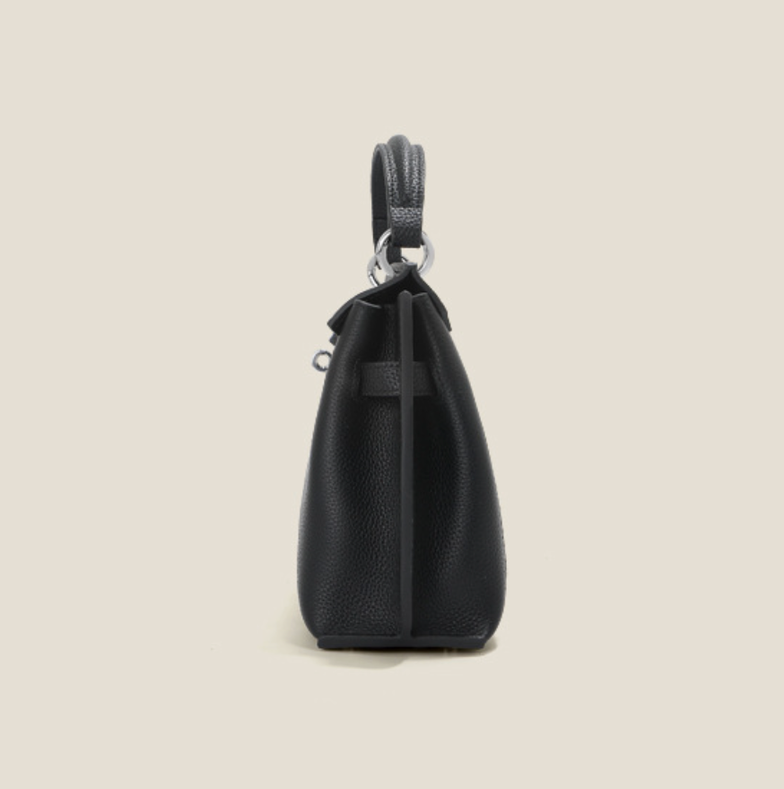 Vittoria Mini – Bolsa em Couro Togo
