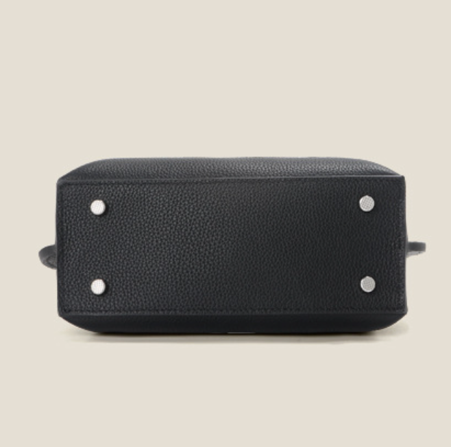 Vittoria Mini – Bolsa em Couro Togo