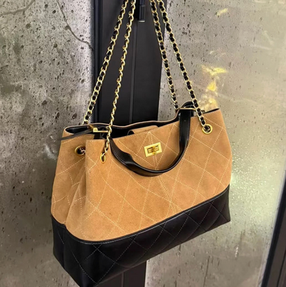 Marie Luxe – Genuine Leather Handbag