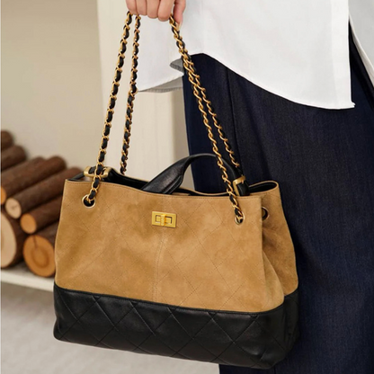 Marie Luxe – Genuine Leather Handbag