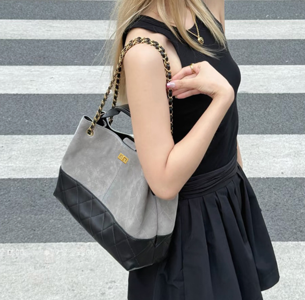 Marie Luxe – Genuine Leather Handbag